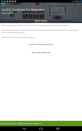 Learn MySQL Database Tutorials poster 12