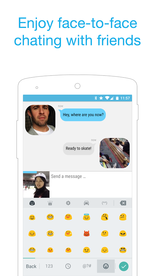   Smilechat :) – Capture d'écran 