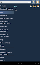 English Swiss German Dict poster 8