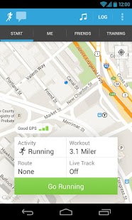 RunKeeper - GPS Track Run Walk - screenshot thumbnail