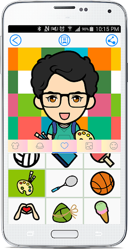 【免費個人化App】Cartoon Avatar Editor-APP點子