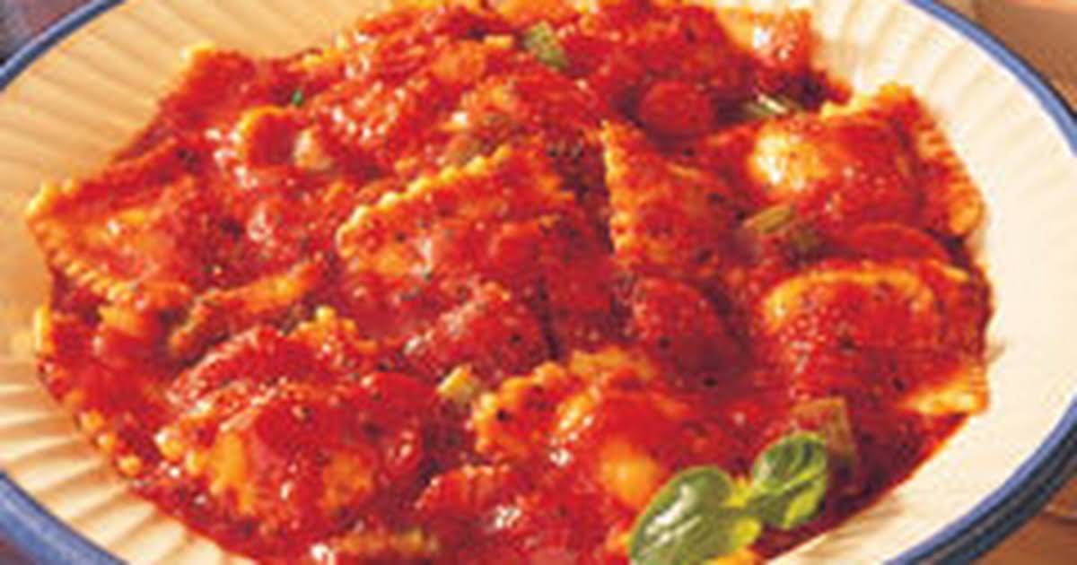 10 Best Ravioli Fillings without Cheese Recipes Yummly