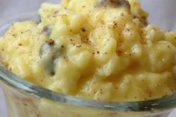 Raisins and Rice Pudding