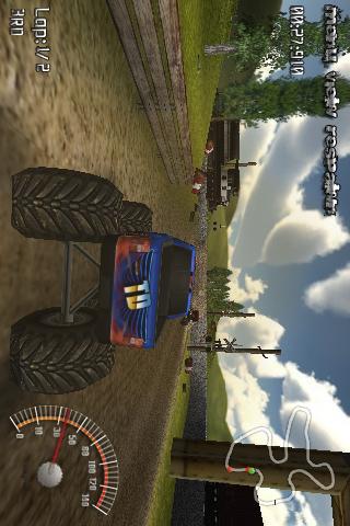 Monster Truck Rally - screenshot