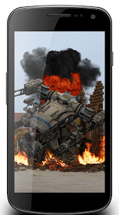 Lastest Action FX Mech War APK