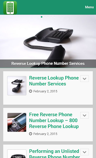 Phone Number Lookup Reverse