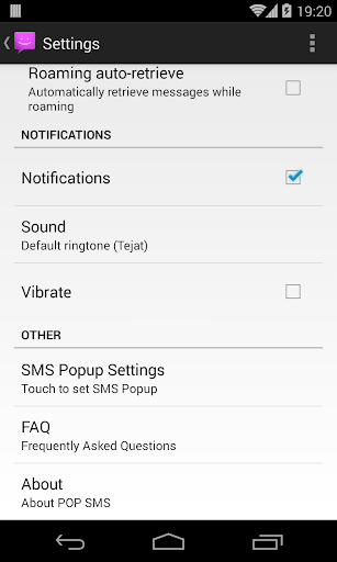 【免費工具App】POP SMS (Popup SMS for Kitkat)-APP點子