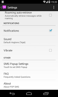 Download POP SMS (Popup SMS for Kitkat) APK for Android