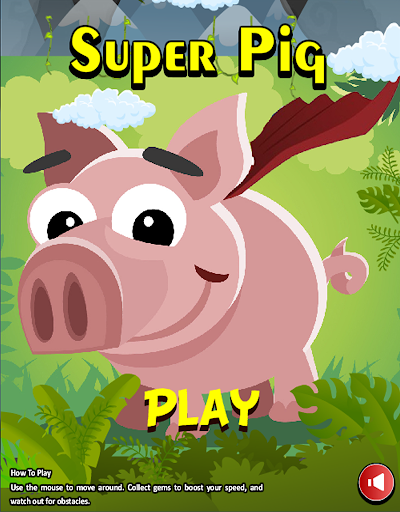 Super Pig Game