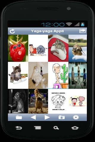 Funny Graphics Yaga-yaga Appli