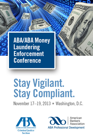 2013 ABA Money Laundering