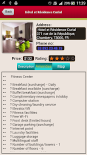 Chambery Offline Map Guide Screenshots 3