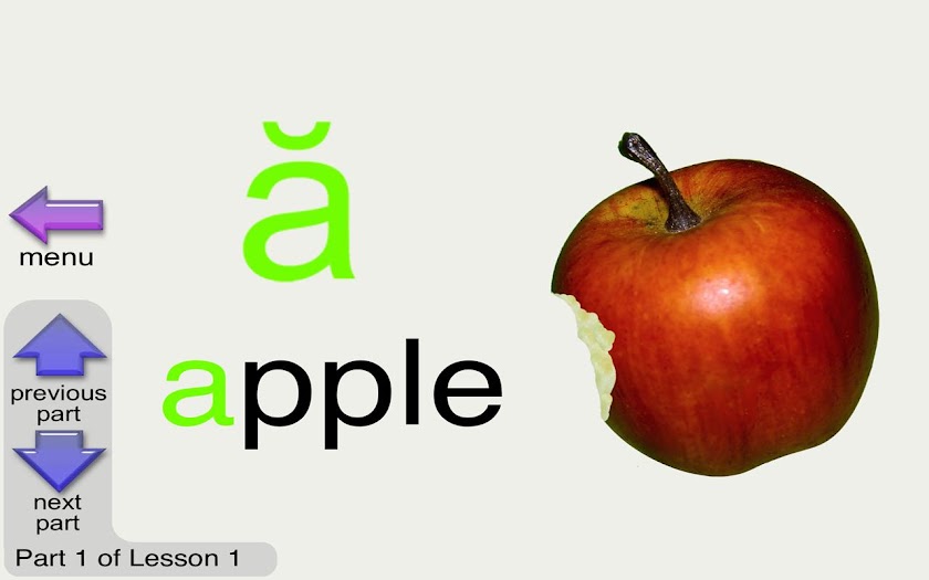 Phonics and Reading I Lite Screen 1