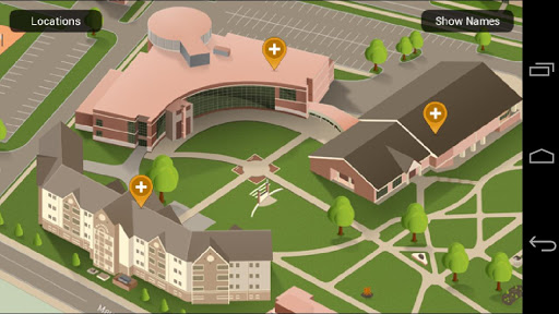 Indiana Tech Campus Map