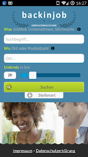 Jobsuche - aktuelle Job App Screenshots 1