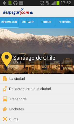 Guía de Santiago de Chile