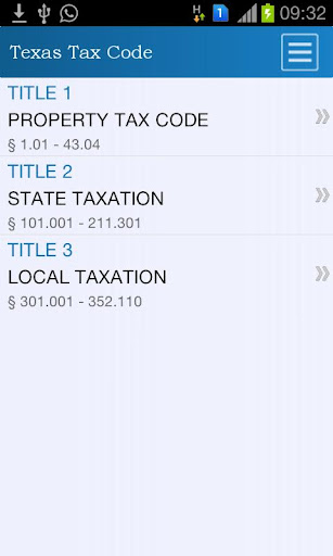 Texas Tax Code