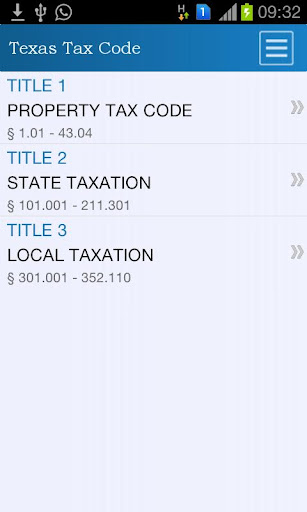 【免費書籍App】Texas Tax Code-APP點子