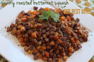 Savory Roasted Butternut Squash