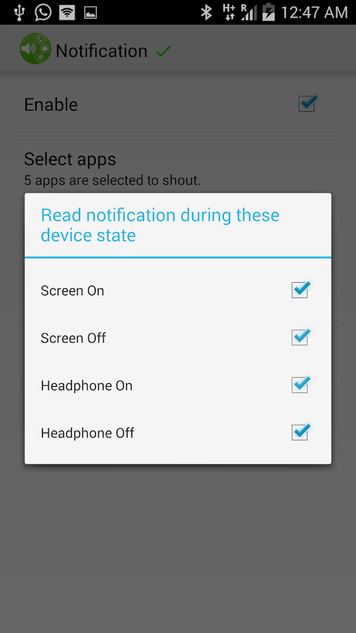 Voice Notification Shouter Android Apps on Google Play