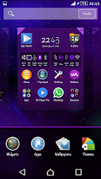 Starry Xperien Theme poster 5