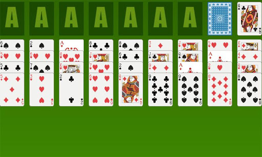 【免費紙牌App】Forty Thieves Solitaire-APP點子