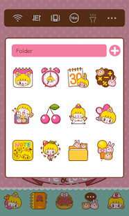 Download Pretty Girl, Yelly Dodol Theme APK