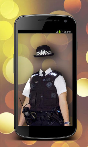 【免費攝影App】Police Suit Camera Photo Maker-APP點子