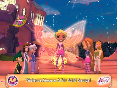  Winx Peri Okulu Sizleri  