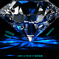 Cyan Diamond (uccw skin/theme) Apk