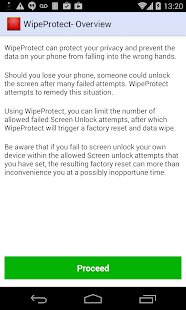 How to install WipeProtect -Protect your data 3 unlimited apk for android