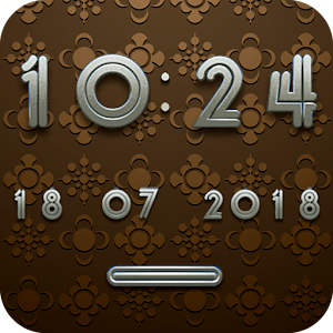 LOUNGE Digital Clock Widget logo