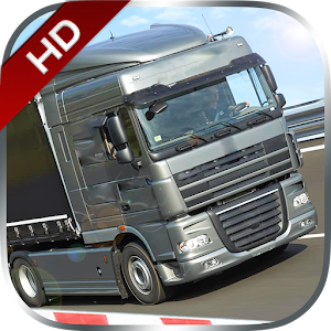 Truck Test Drive Race HD logo