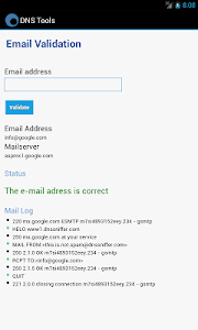 DNS Tools screenshot 3