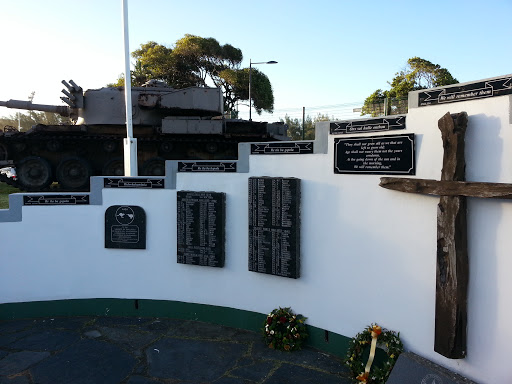 Natal Mounted Rifles Memorial