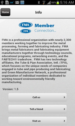 【免費商業App】FMA & TPA Members Mobile App-APP點子