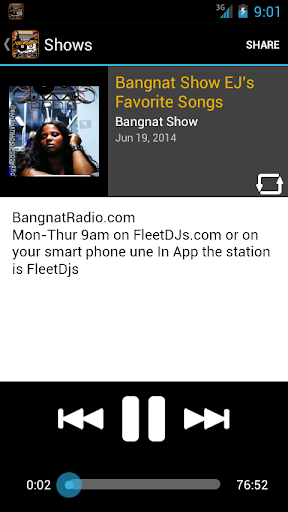 Bangnat Show