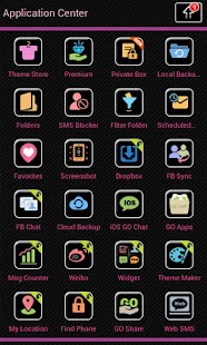 Colorful Butterfly Theme SMS Screenshots 3