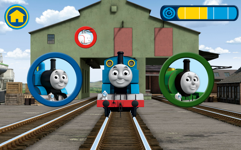 Thomas &amp; Friends: Mix-Up Match Screen 3