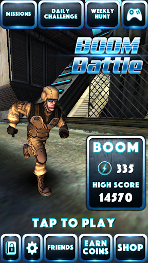 Boom Battle: Commander Dash