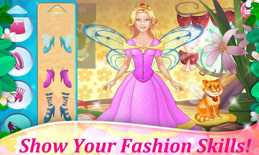 【免費家庭片App】Fairy Dress Up - Makeover Game-APP點子