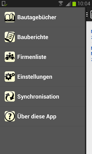 Bauskript Bautagebuch App