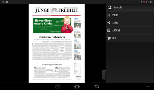 【免費新聞App】Junge Freiheit-APP點子