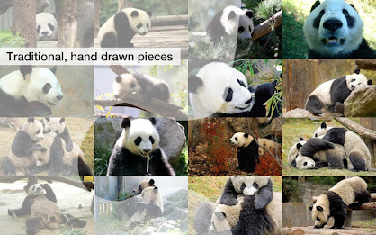 Jigsaw Puzzles: Pandas poster 7
