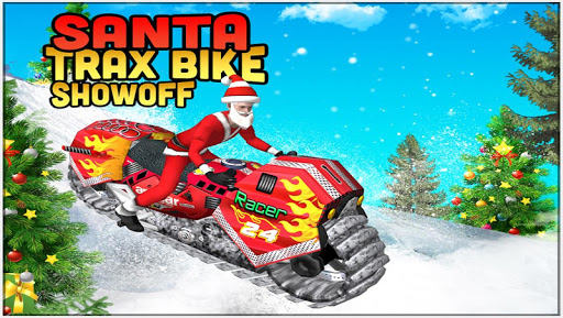 Santa Trax Bike ShowOff