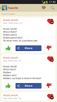 Knock Knock Jokes APK Ekran Görüntüsü Küçük Resim #3