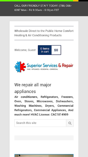 Superior Services And Repair