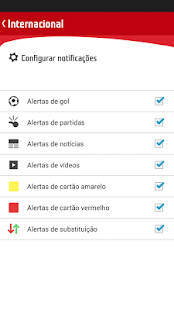 TIM Torcedor Internacional Screenshots 2