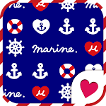 Cover Image of Download Cute wallpaper★Marine blue 1.0 APK