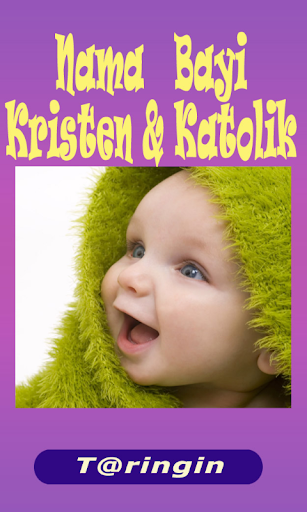 Nama Bayi Kristen Katolik